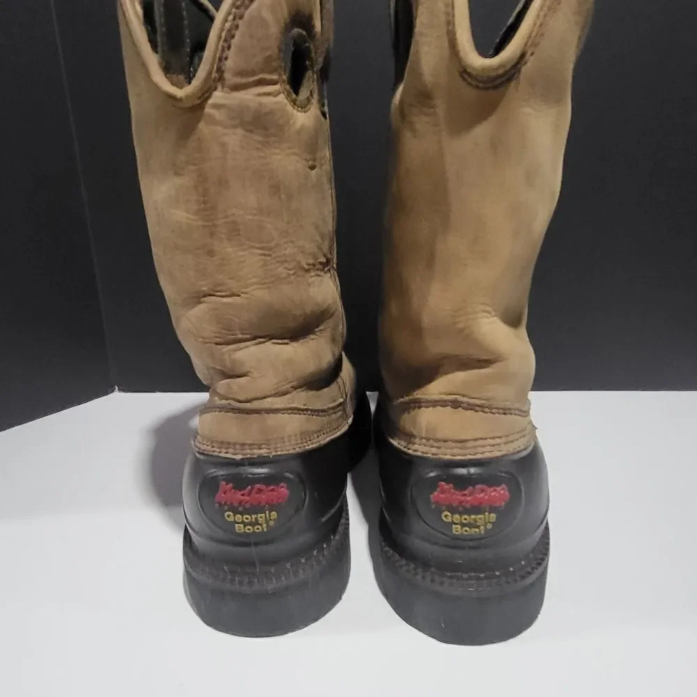 Georgia Boot Co. Western Style Work Boots - Picture 6 of 12